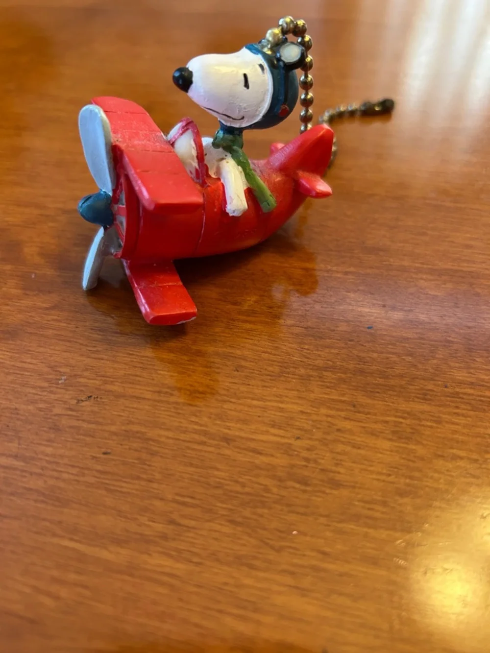 Snoopy flying ace fan pull - Picture 1 of 3